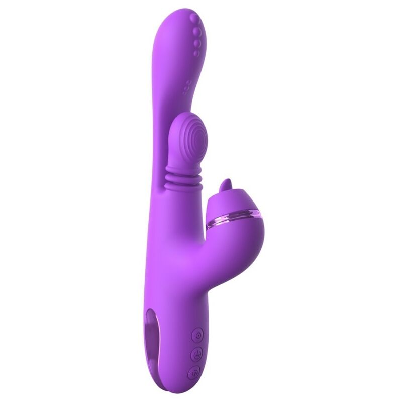 FANTASY FOR HER - VIBRATEUR LAPIN INTIMOTION PULSE PRO VIBE VIOLET – Image 2