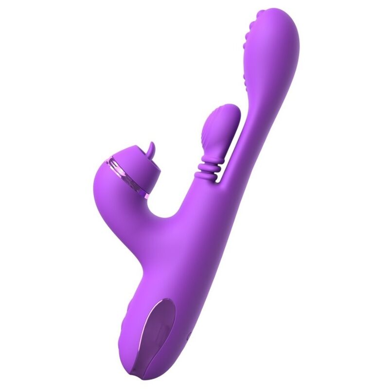 FANTASY FOR HER - VIBRATEUR LAPIN INTIMOTION PULSE PRO VIBE VIOLET – Image 3