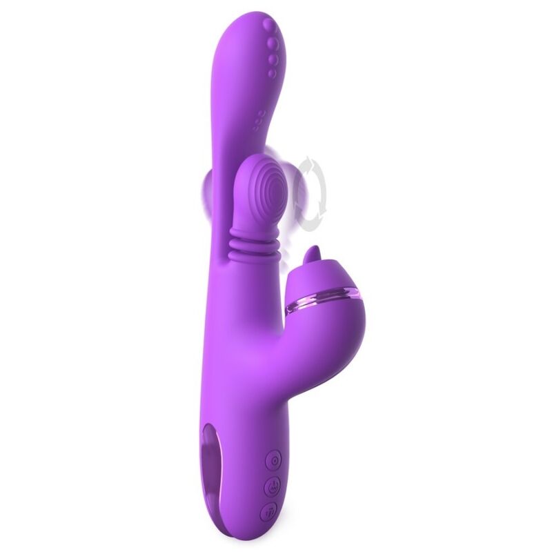 FANTASY FOR HER - VIBRATEUR LAPIN INTIMOTION PULSE PRO VIBE VIOLET – Image 4