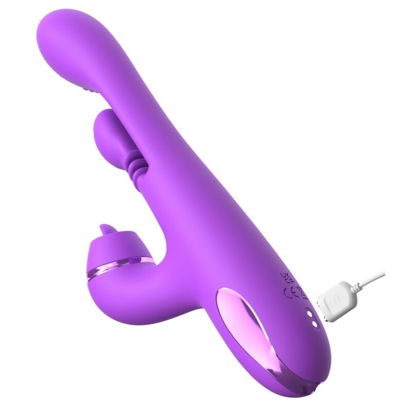 FANTASY FOR HER - VIBRATEUR LAPIN INTIMOTION PULSE PRO VIBE VIOLET – Image 5