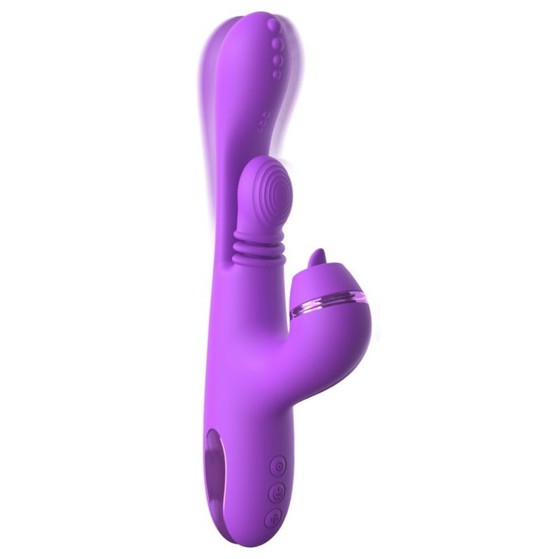 FANTASY FOR HER - VIBRATEUR LAPIN INTIMOTION PULSE PRO VIBE VIOLET – Image 6