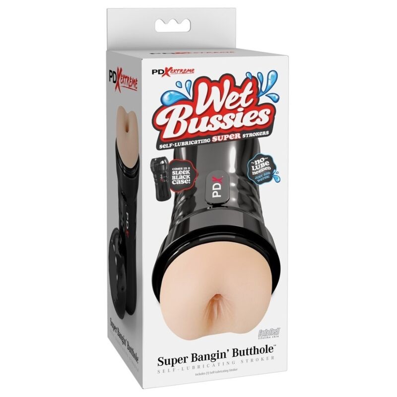 PDX EXTREME - WET BUSSIES SUPER BANGIN' BUTTHOLE ANAL STROKER 20,8 CM – Image 6