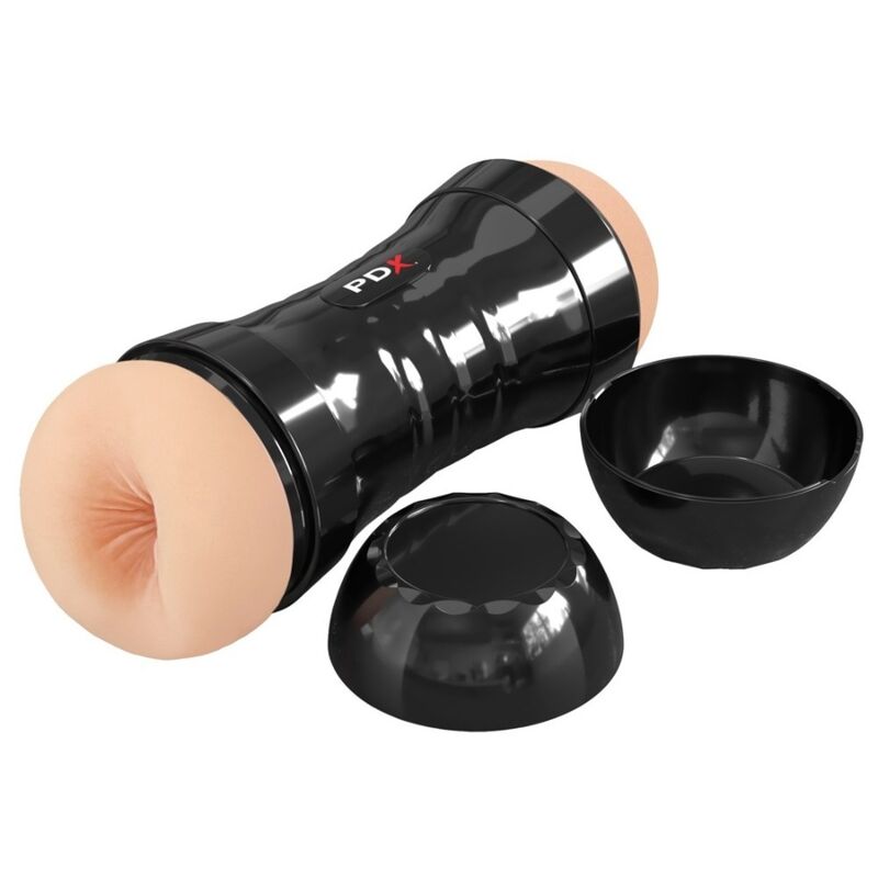 PDX EXTREME - WET PUSSIES SUPER FLIP-A-PUSSY OVER STROKER RÉVERSIBLE 21,6 CM – Image 2