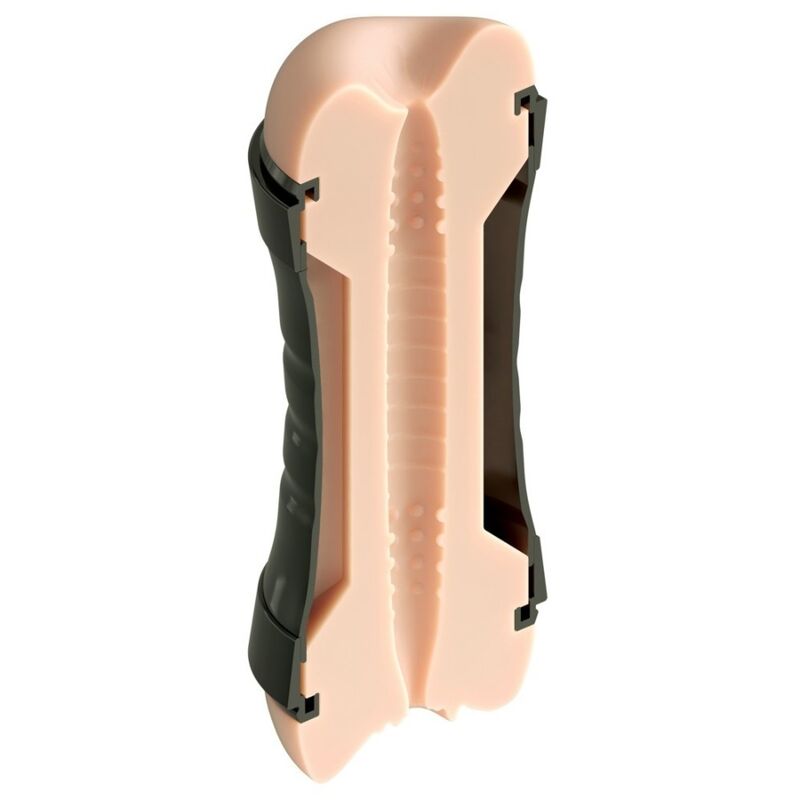 PDX EXTREME - WET PUSSIES SUPER FLIP-A-PUSSY OVER STROKER RÉVERSIBLE 21,6 CM – Image 6