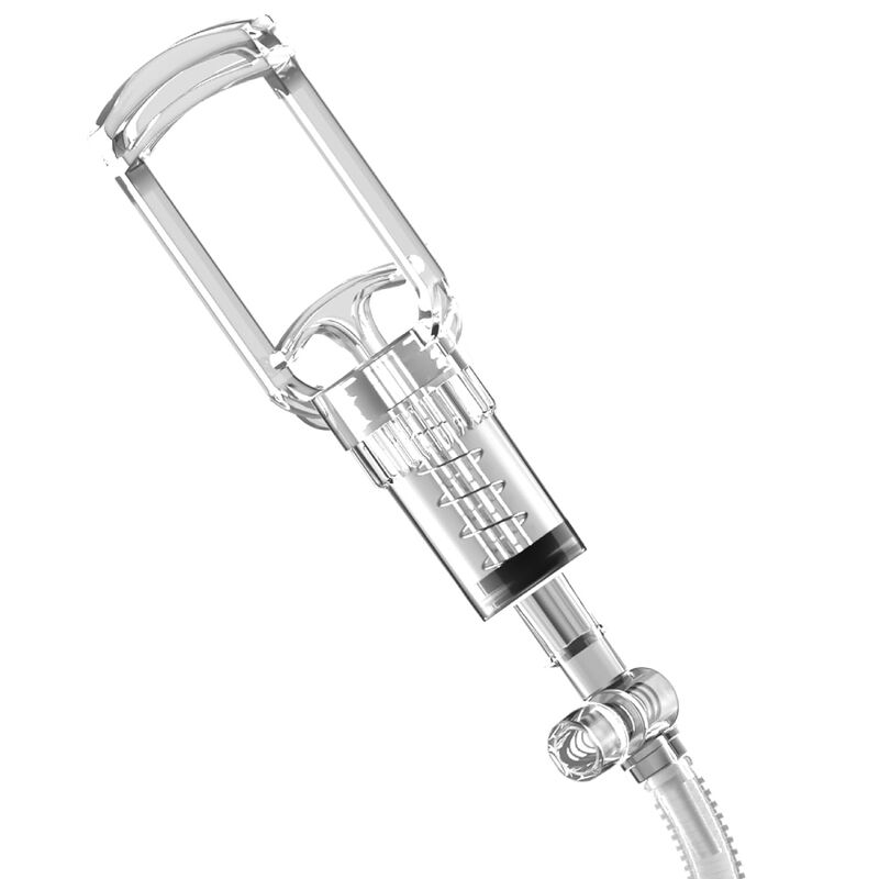 PDX ELITE - MASTURBADOR TRANSPARENTE VIEWTUBE VAC XXL CON BOMBA DE SUCCIÓN 27.3 CM - Imagen 5