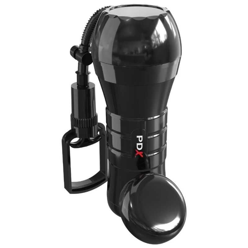 PDX EXTREME - WET PUSSIES SUPER SUCKER XXL LIGHT VAGINA STROKER WITH SUCTION 27.3 CM - immagine 4