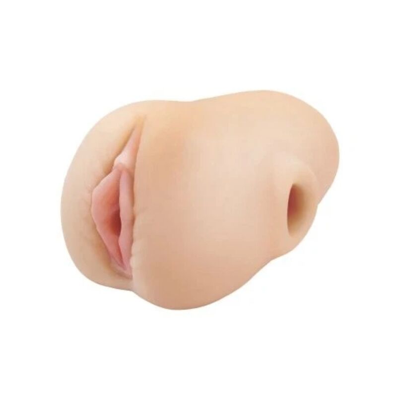 PDX PLUS - VISAGE RÉALISTE VAGIN PUSSY POUNDER SQUEEZE STROKER 18 CM – Image 6
