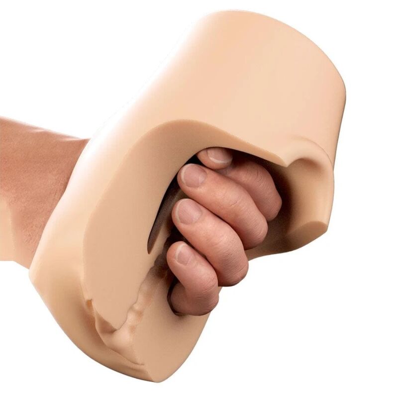 PDX PLUS - VISAGE RÉALISTE VAGIN PUSSY POUNDER SQUEEZE STROKER 18 CM – Image 3