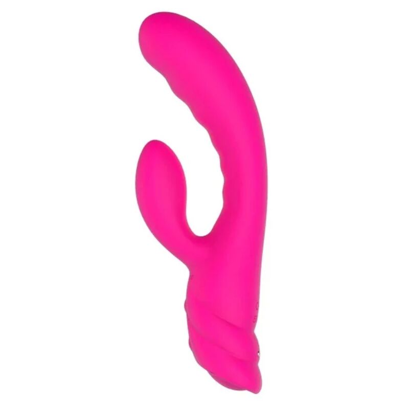 NALONE - PURE X2 VIBRADOR RABBIT ROSA - Imagen 3