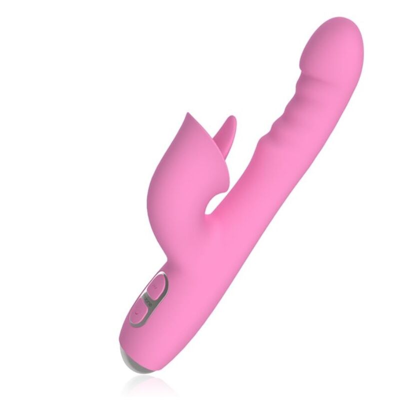 NALONE - T-MAY VIBRATEUR LAPIN MAGIC STICK ROSE – Image 5