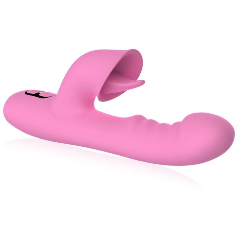 NALONE - T-MAY VIBRATEUR LAPIN MAGIC STICK ROSE – Image 3