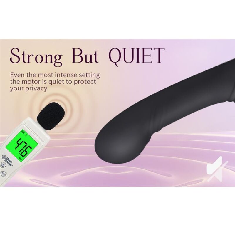 NALONE - ALLOW VIBRADOR MAGIC STICK COELHO - ROSA - Image 9