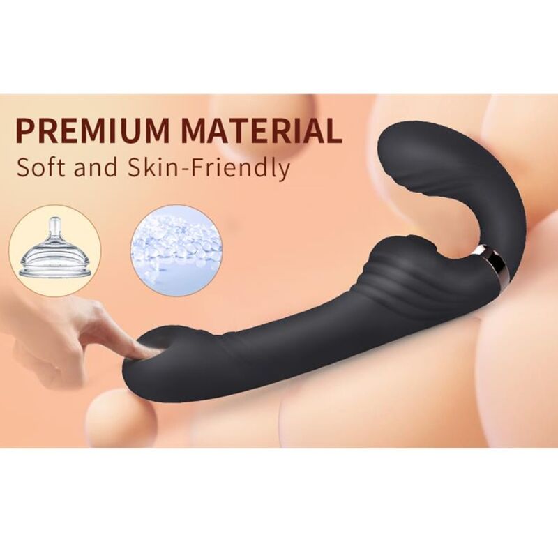 NALONE - ALLOW VIBRADOR MAGIC STICK COELHO - ROSA - Image 5