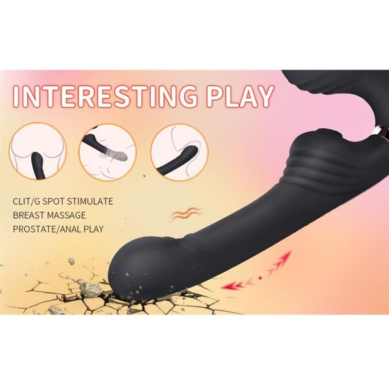 NALONE - ALLOW VIBRADOR MAGIC STICK COELHO - ROSA - Image 6