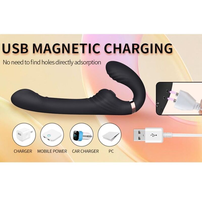 NALONE - ALLOW VIBRADOR MAGIC STICK COELHO - ROSA - Image 2