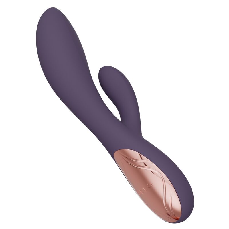 LELO - INA THRUST RABBIT VIBRATEUR À POUSSÉE VIOLET – Image 3