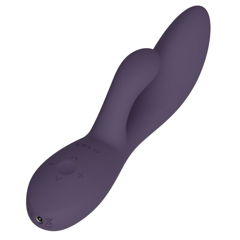 LELO - INA THRUST RABBIT VIBRATEUR À POUSSÉE VIOLET – Image 5