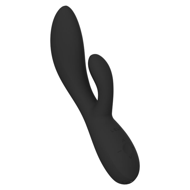 LELO - INA THRUST RABBIT VIBRATEUR À POUSSÉE NOIR – Image 6