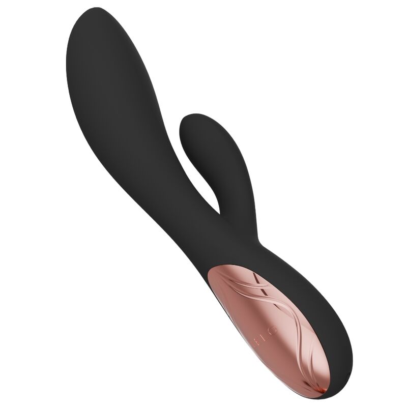 LELO - INA THRUST RABBIT VIBRATEUR À POUSSÉE NOIR – Image 4