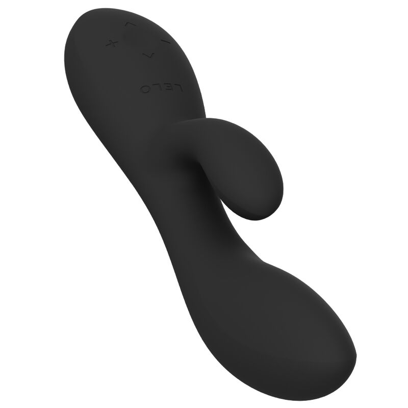 LELO - INA THRUST RABBIT VIBRATEUR À POUSSÉE NOIR – Image 7