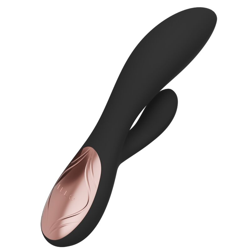 LELO - INA THRUST RABBIT VIBRATEUR À POUSSÉE NOIR – Image 3