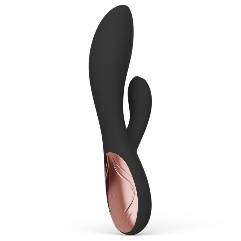 LELO - INA THRUST RABBIT VIBRATEUR À POUSSÉE NOIR – Image 2