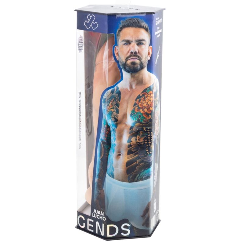 SILEXD - JUAN LUCHO LEGENDS SUPER REALISTISCHER PENIS, THERMOREAKTIVES PREMIUM SILEXPAN 23,3 CM – Bild 6