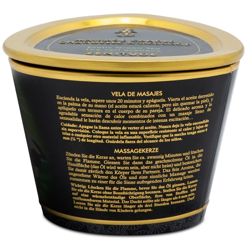 SHUNGA - BOUGIE DE MASSAGE MANGUE 170 ML – Image 2
