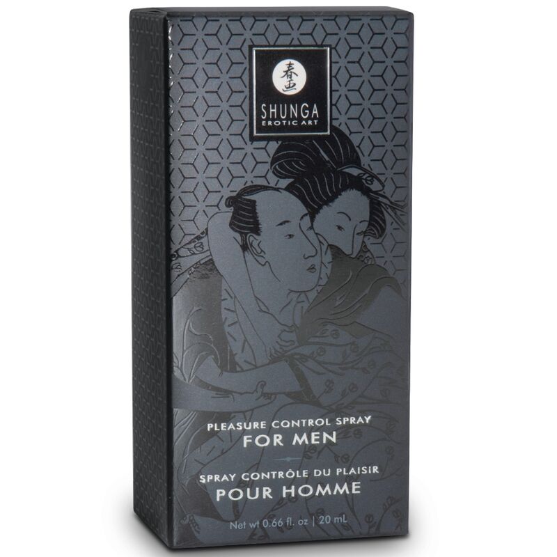 SHUNGA - WAVES PLEASURE SPRAY ORAL SEXUCTIVE ERDBEERE 20 ML – Bild 2