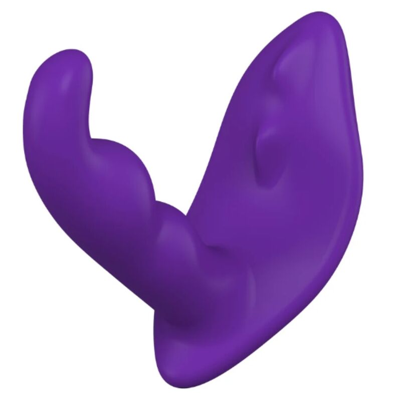 SHE.E.O - ESTIMULADOR ANAL VIBRADOR ROTATIVO CON CONTROL REMOTO MORADO - Imagen 9