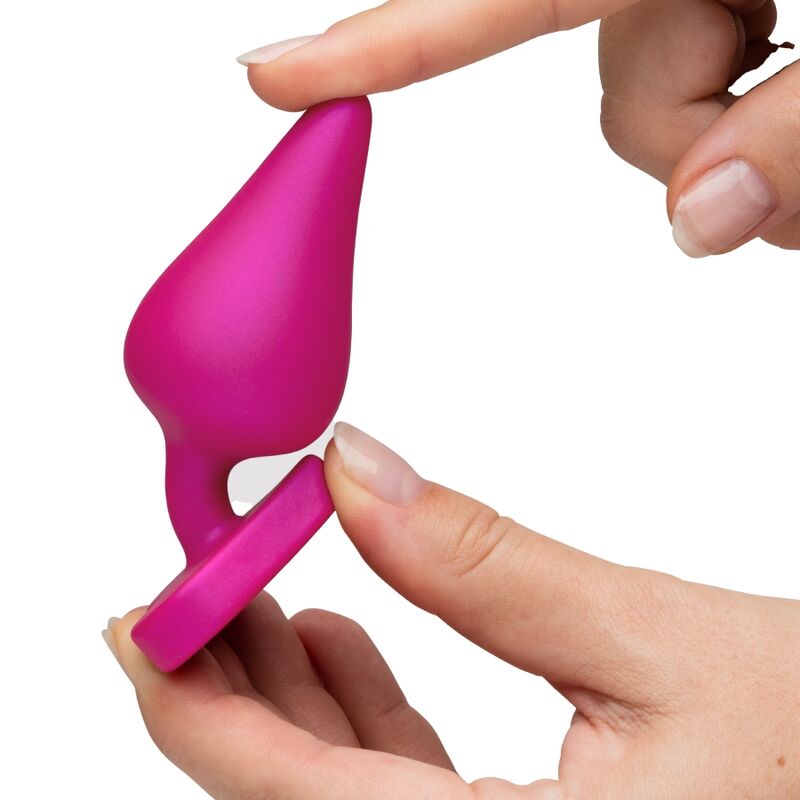 ROMP - LUSTER KIT DE ENTRENAMIENTO ANAL S/M/L CON BASE EN FORMA DE CORAZÓN - Imagen 9