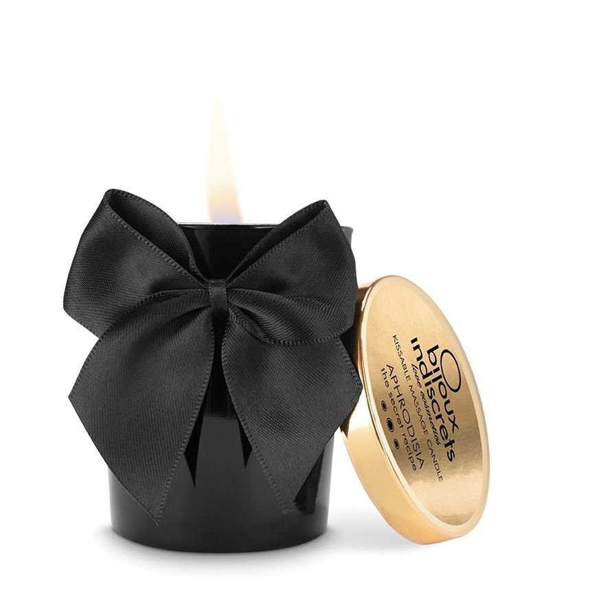 BIJOUX - DERRETIR MEU CORAO VELA DE MASSAGEM PERFUMADA COM AFRODÍSIA - Image 5