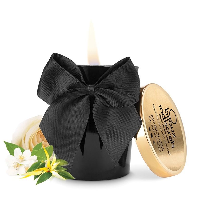 BIJOUX - DERRETIR MEU CORAO VELA DE MASSAGEM PERFUMADA COM AFRODÍSIA - Image 6