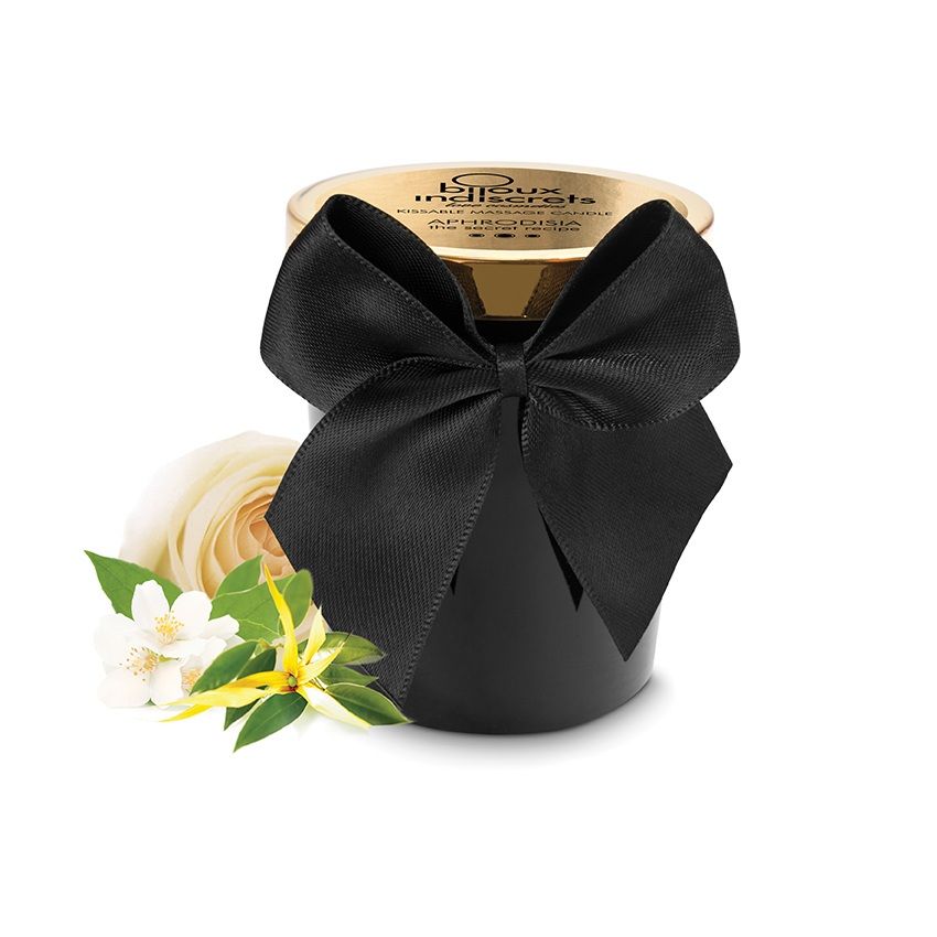 BIJOUX - DERRETIR MEU CORAO VELA DE MASSAGEM PERFUMADA COM AFRODÍSIA - Image 2