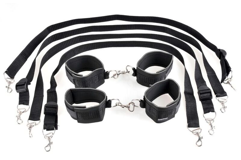 FETISH FANTASY CUFF AND TETHER SET - Image 2