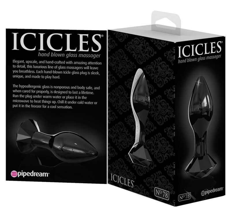 ICICLES - N. 78 GLAS ANALSTECKER – Bild 3