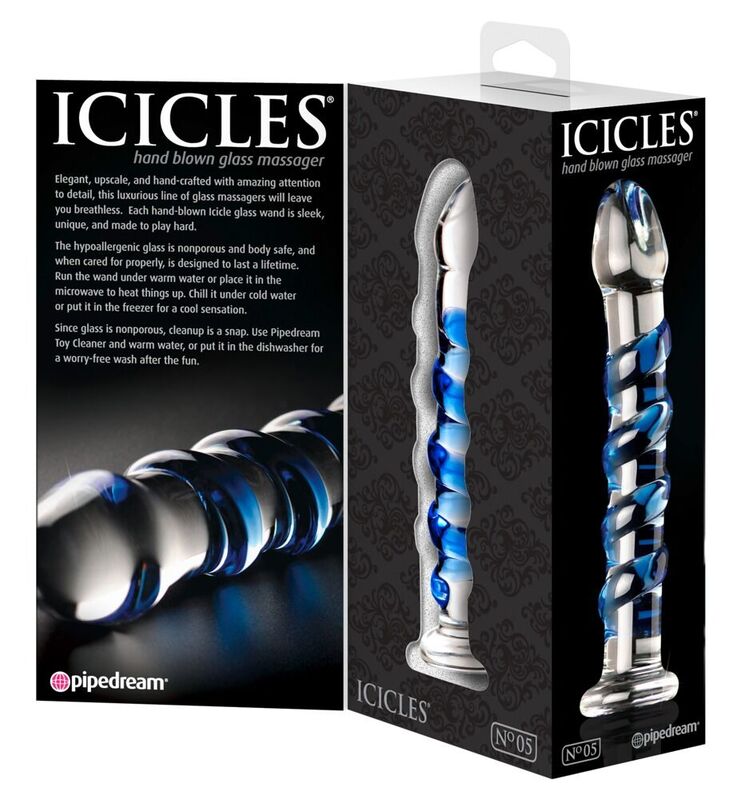 ICICLES - N. 05 MASAJEADOR DE VIDRIO - Imagen 4