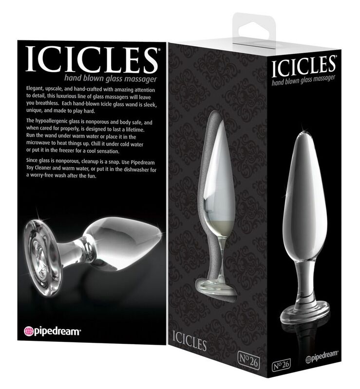 ICICLES - N. 26 GLASS MASSAGER - Image 2
