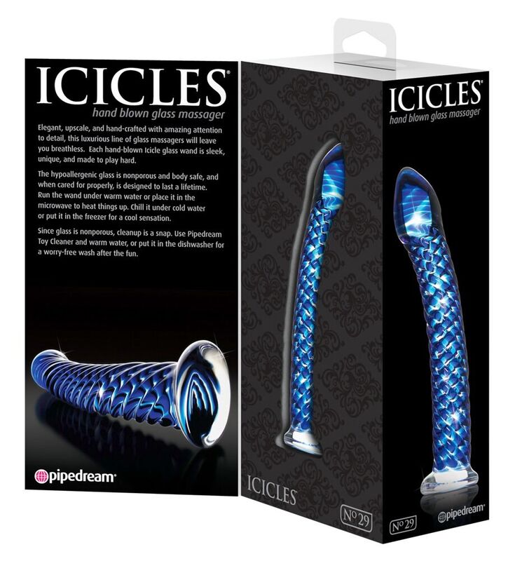 ICICLES - N. 29 MASAJEADOR DE VIDRIO - Imagen 2