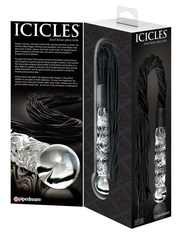 ICICLES - N. 38 MASAJEADOR DE VIDRIO - Imagen 5