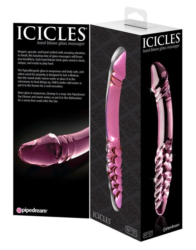 ICICLES - N. 57 MASAJEADOR DE VIDRIO - Imagen 5