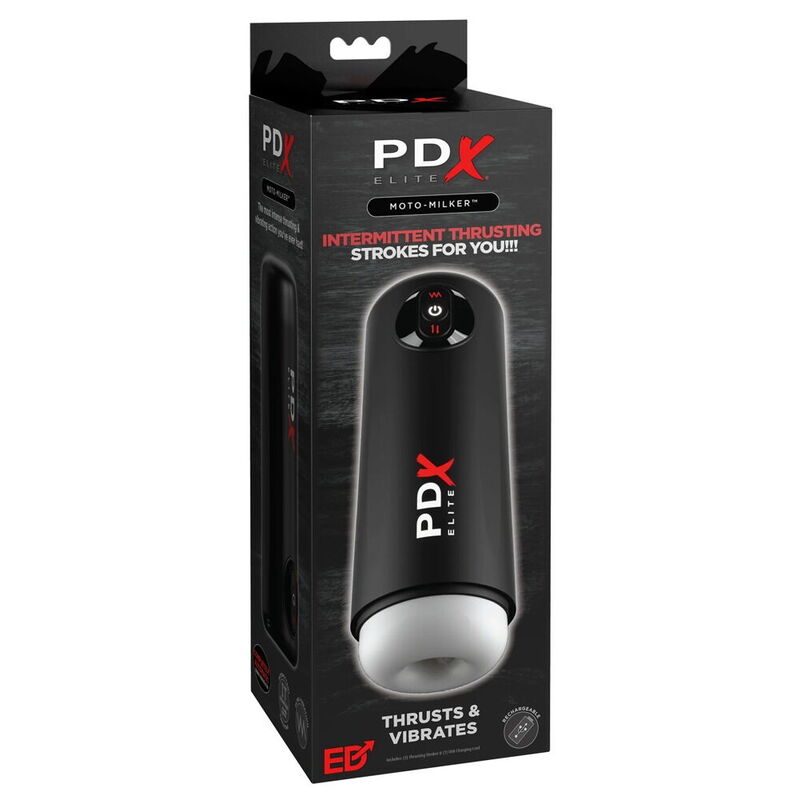 PDX ELITE - VIBRATEUR STROKER MOTO-MILKER – Image 4