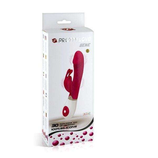 PRETTY LOVE - FLIRTATION VIBRATOR WITH RABBIT GENE - Image 9