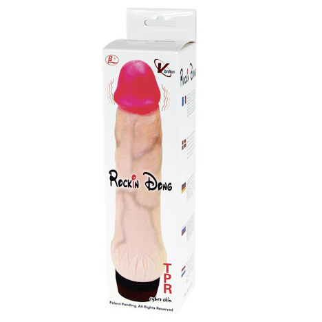 BAILE - ROCKIN DONG PENE CYBER SKIN III - Imagen 2