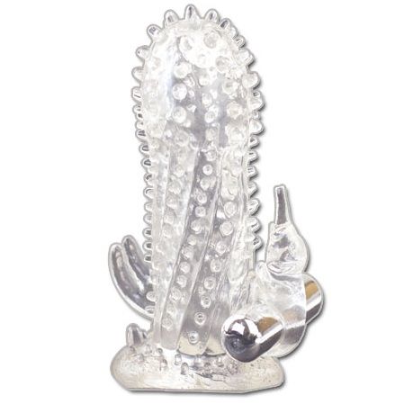 BAILE - ESTENSIONE DEL PENE VIBRATORE BRAVE MAN RABBIT - immagine 12