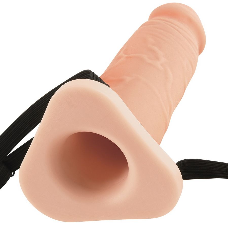 FANTASY X-TENSIONS - SILICONE HOLLOW EXTENSION 20CM – Bild 2