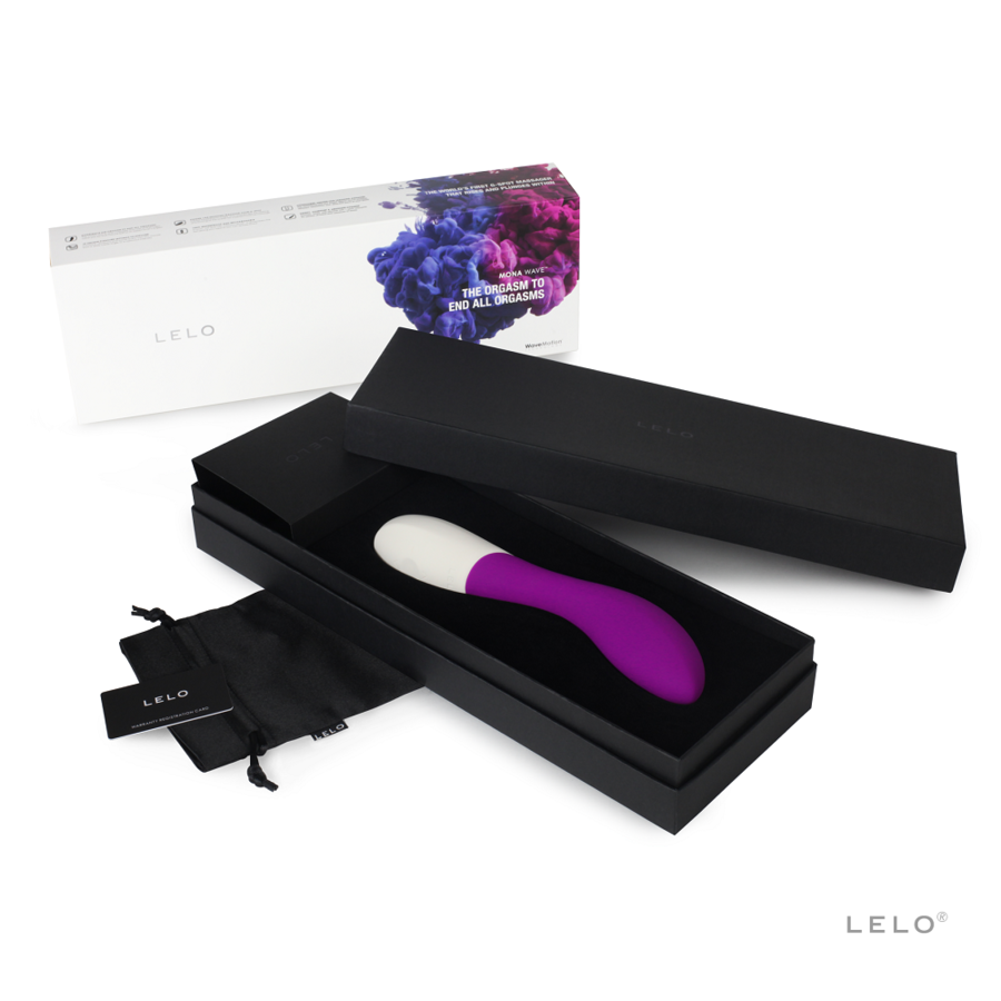 LELO - VIBRATEUR MONA WAVE ROSE PROFOND – Image 2