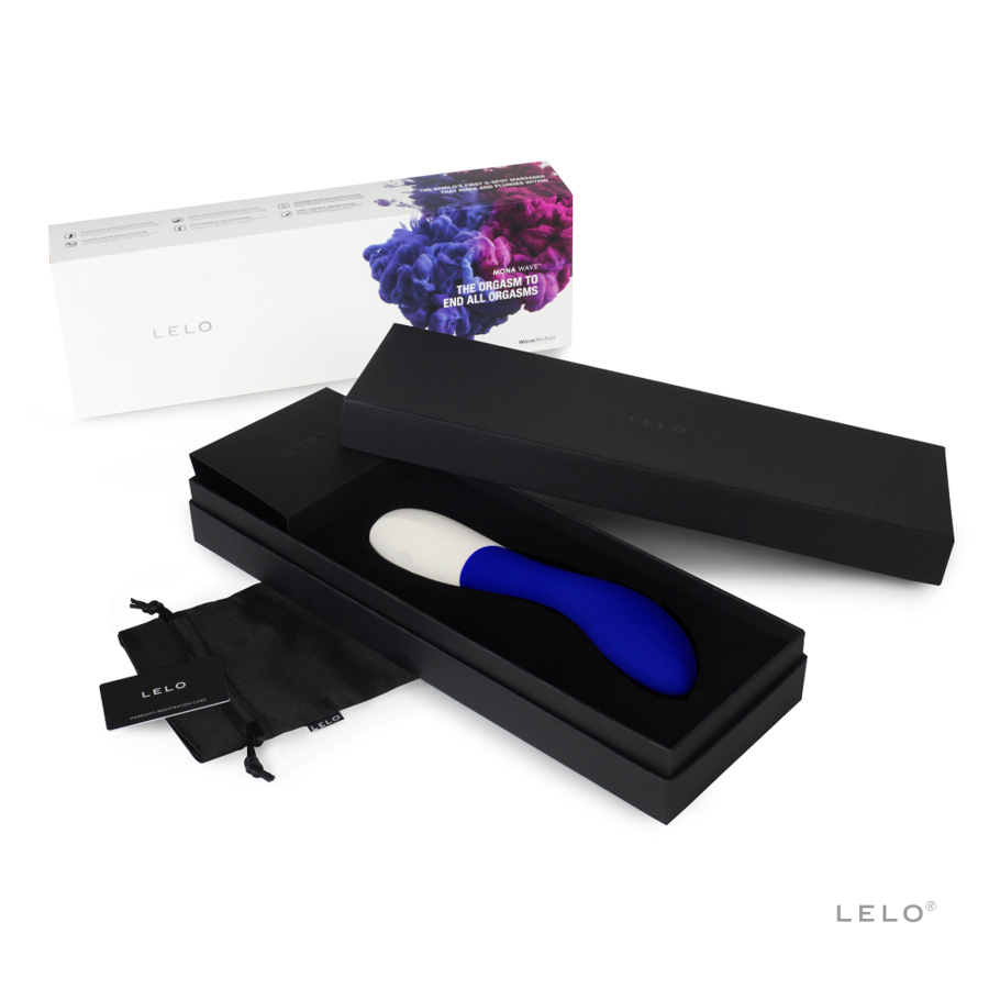 LELO - VIBRADOR MONA WAVE NOITE AZUL - Image 2