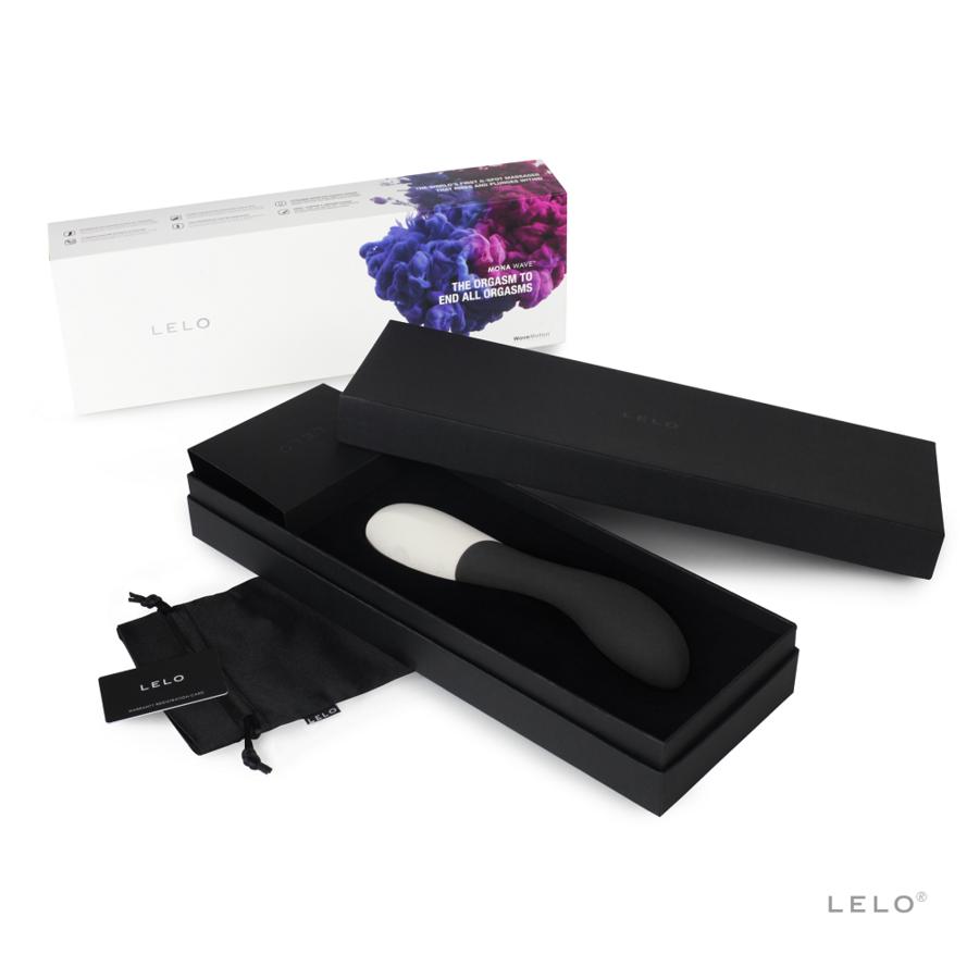 LELO - VIBRADOR MONA WAVE PRETO - Image 3