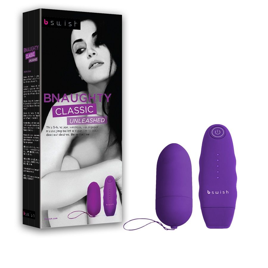B SWISH - TÉLÉCOMMANDE ROSE CLASSIQUE BNAUGHTY UNLEASHED – Image 2
